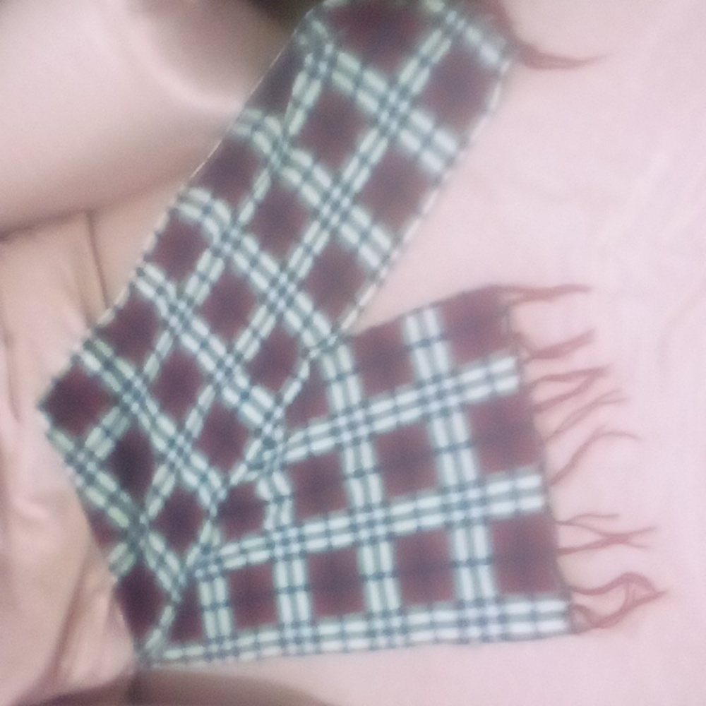 Vintage Scarf soft thin wool